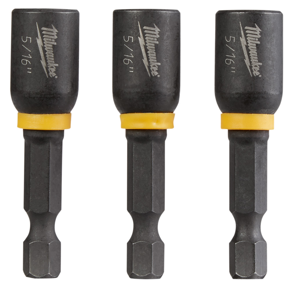 Milwaukee SHOCKWAVE Magnetic Nut Driver (3 Pack) from GME Supply