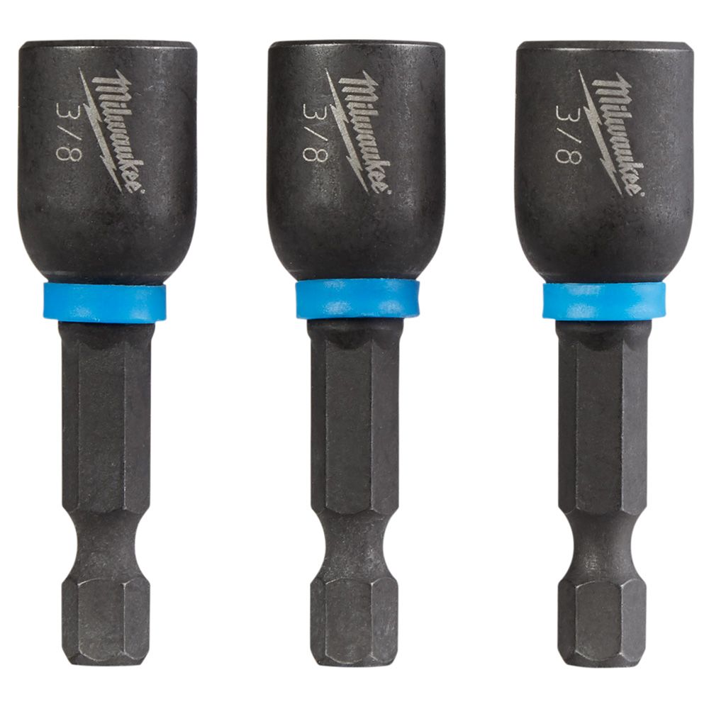 Milwaukee SHOCKWAVE Magnetic Nut Driver (3 Pack) from GME Supply