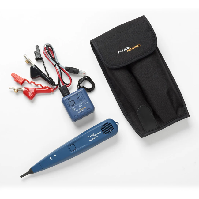 Fluke Networks Pro3000 Tone Generator and Probe Kits from GME Supply